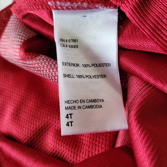 NFL Arizona Cardinals Patrick Peterson #21 Toddler Jersey 4T - Picture 12 of 13